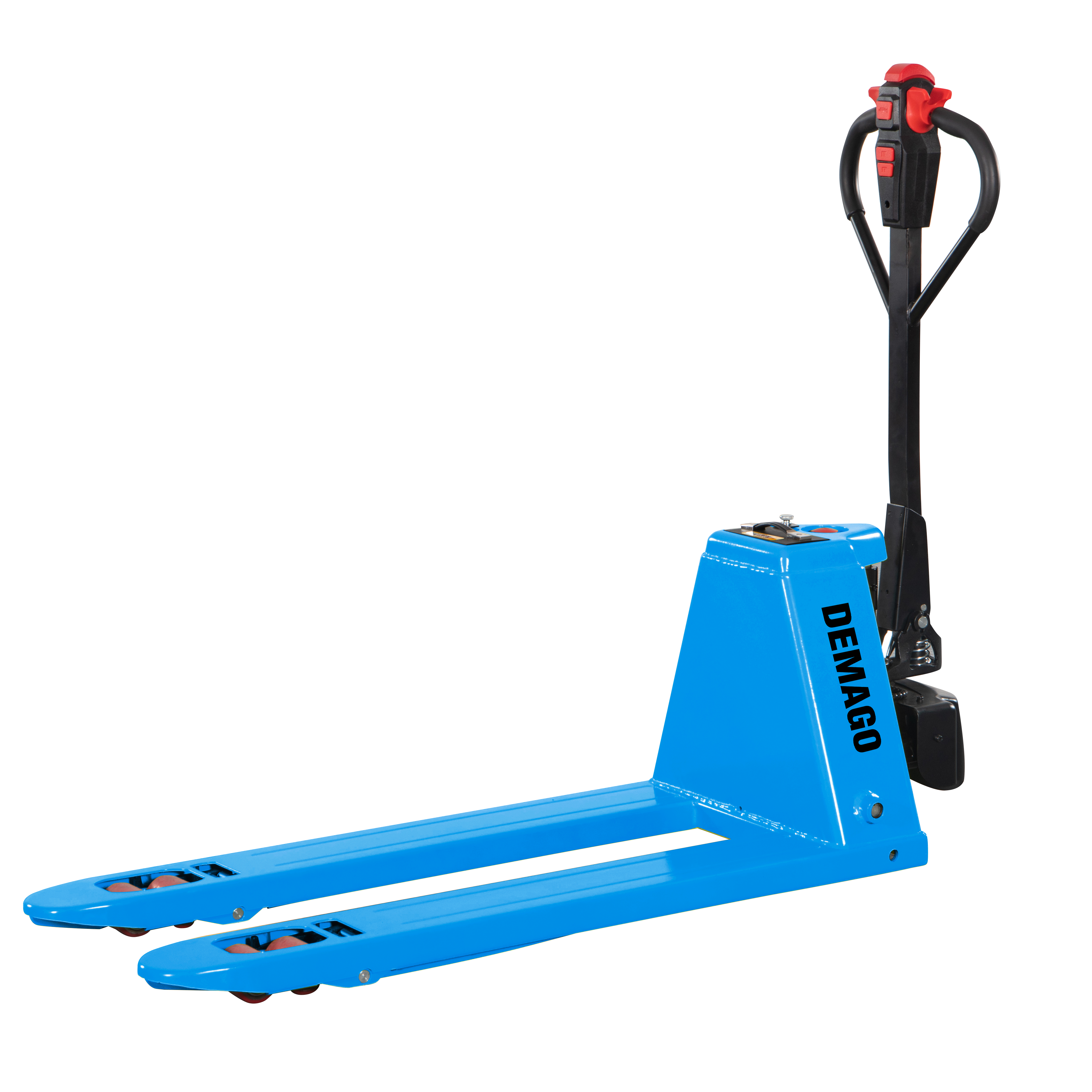 Wózki paletowe elektryczne