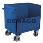 wózek skrzyniowy z blachy - sw-800.414