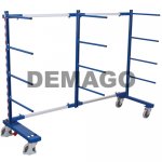 Wózek z ramionami nośnymi - jednostronny - sw‑310.006