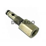 Zawór przeciążeniowy z regulacją