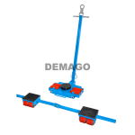 Zestaw do transportu maszyn 16T 